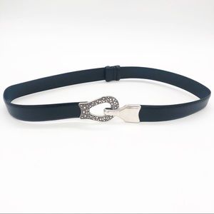 Chico’s Adjustable Leather Belt